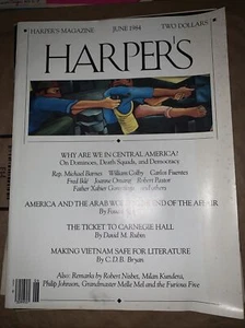 Harper's Magazine June 1984 - Picture 1 of 5
