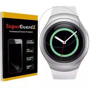 8X SuperGuardZ® Clear Screen Protector For Samsung Gear S3 Frontier / S3 Classic - Picture 1 of 7