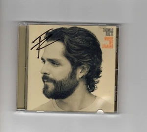 CD AUTOGRAFIADO FIRMADO - THOMAS RHETT "Where We Started" - Totalmente Nuevo - Imagen 1 de 1