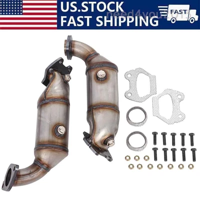 Front Catalytic Converter For 11-16 Dodge Grand Caravan Chrysler Town & Country Foto 1 de 4