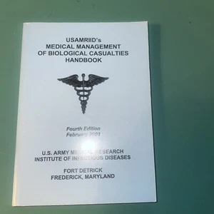 USAMRIID Medical Management of Biological Casualties - Picture 1 of 2