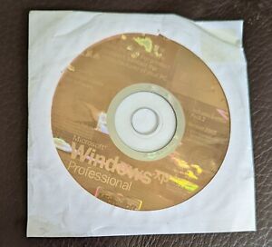 Windows XP Pro Professional SP2 32 Full Version CD (Works on All Brands of PCs)