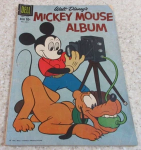 Disney's Mickey Mouse Album Four-Color 1057 (VG- 3.5) 1959 30% off Guide = $7.35 - Picture 1 of 2