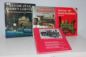 Blechspielzeug, Konvolut von Fachliteratur - Eisenbahnen - Bild 1 von 14