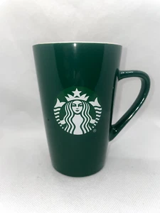 Taza Starbucks 2020 logotipo de sirena sirena alta 12 oz taza de café verde - Imagen 1 de 3