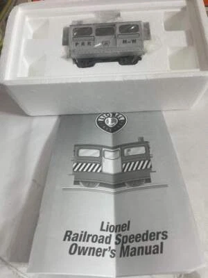 LIONEL O GUAGE 6-18981 PENNSYLVANIA SPEEDSTER MOTORIZED BRAND NEW IN BOX !!! - Image 1 of 4