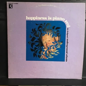 1970 Happiness Is Piano Red Dr. Feelgood Underground Atlanta R&B Blues Lp Vinyl - Imagen 1 de 10