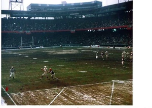 SPORTSMANS PARK ST. LOUIS CARDINALS  8X10 PHOTO BUSCH FOOTBALL NFL - Picture 1 of 1