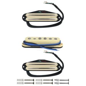 Pastilla de guitarra escalonada FLEOR Dual Hot Rail Humbucker + Alnico 5 SSS bobina única - Imagen 1 de 9