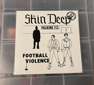 SKIN DEEP - Football Violence 7" VINYL - JOE HAWKINS FANCLUB JAPAN EXCLUSIVE - Image 1 of 2