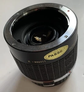Sigma Tele-Macro Multi-Coated 2X-1:1 for Olympus - Vintage - Picture 1 of 8