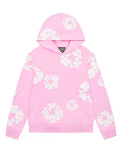 Denim Tears The Cotton Wreath Sweatshirt Powder Pink - Bild 1 von 7