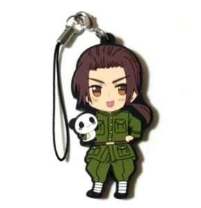 Portachiavi Asse Poteri Hetalia Cina Cinturino Collezione movic - Foto 1 di 2