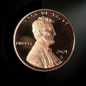 2021 S San Francisco PROOF Lincoln Shield Penny Brilliant Uncirculated (BU) - Picture 1 of 2