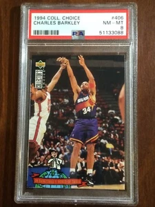 1994 Collector’s Choice — Charles Barkley — PSA 8 — population 1 (all grades) - Picture 1 of 3