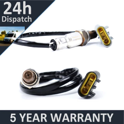 Se adapta a Ypsilon 2011- 1.2 Purevue frontal + trasero 2 sensores de oxígeno lambda 4 cables - Imagen 1 de 2