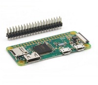 Raspberry Pi Zero W Board KIT- 1GHz Built-in WIFI & Bluetooth w/ separate header