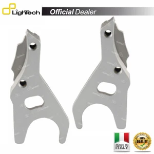 LIGHTECH COPPIA FORCHETTE TENDITORI CATENA IN ABBINATA A TEAP001 SILVER TIPO - Imagen 1 de 1