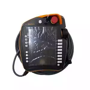 US 1 Stck. 00168334 Kuka Roboter KRC4 Smartpad Teach Anhänger 00-168-334 auf Lager - Bild 1 von 4