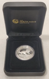 2015 AUSTRALIAN KANGAROO PROOF ONE DOLLAR COIN HIGH RELIEF - Picture 1 of 7