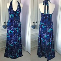 coast toya sequin maxi dress