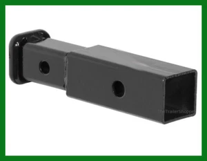 Adaptador de receptor de enganche de remolque: se adapta de 2" a 1-1/4" Extiende 4" - Imagen 1 de 2