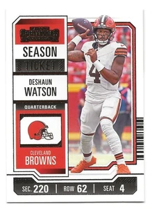 2023 Panini Contenders - Season Ticket #24 Deshaun Watson - Picture 1 of 1
