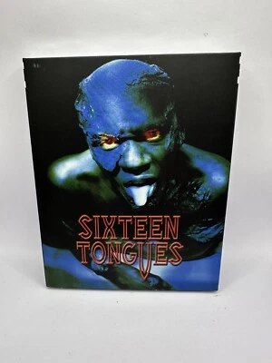 Sixteen Tongues Blu-Ray Saturn's Core Vinegar Syndrome w/ Slipcover Brand New - Image 1 of 3