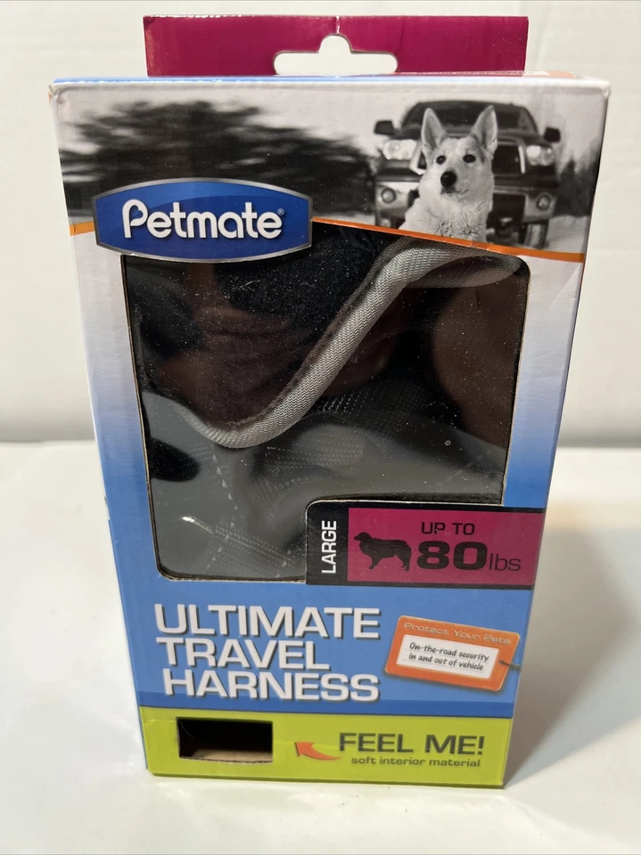 Arnés de viaje PETMATE The Ultimate grande hasta 80 lb BONITO Foto 1 de 4