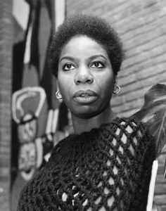 Nina Simone Portrait Photograph Print 11"x14 - Picture 1 of 4