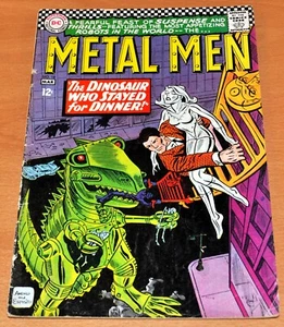 Metal Men #18 - DC Comics, Feb.-Mar. 1966 - $0.12 - VG - Picture 1 of 2