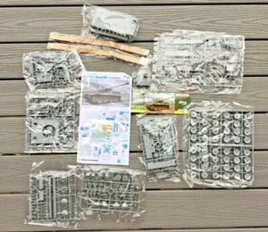 DRAGON 1/35 WWII GERMAN TIGER 1 AUSF H2 7.5CM KWK GUN TANK SMART KIT 6683 NO BOX - Picture 1 of 9
