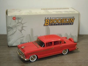 1955 Hudson Hornet 4-Door Sedan - Brooklin Models BRK135 - 1:43 in Box *50055 - Picture 1 of 6