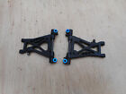 Team Associated TC5 Rear Suspension Arms with Hinge Pins &amp; Supports