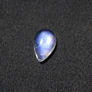 Pietra di Luna Arcobaleno Fuoco Blu Naturale 2,6 Cts 11,9x7,7 MM Pera Pietra Nascita Giugno - Foto 1 di 9