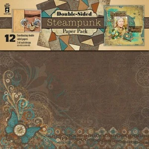 HOTP Steampunk Paper Pack - Picture 1 of 1