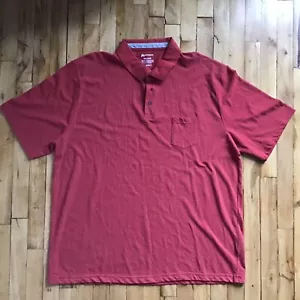 Mountain Ridge Polo Golf Shirt Rust Color 3XL - Picture 1 of 6