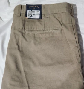 Bills Khakis M4-OTKH Plain Slim Fit Size 40 Twill Tan NWT - Picture 1 of 3