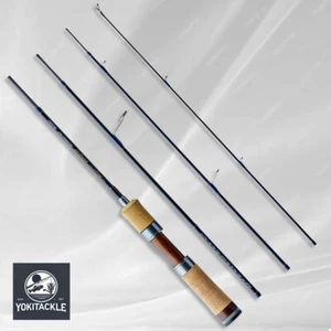 Tenryu 23 Rayz Integral RZI484S-L Spinning 4 Piece Rod for Trout - Picture 1 of 2