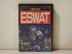 Cyber Police ESWAT Sega Megadrive Japan NTSC - Imagen 1 de 11