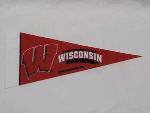 Wisconsin Badgers Felt Mini Pennant 4" X 9" by RICO, NCAA Licensed - Picture 1 of 1