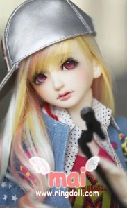 RingDoll- Mai Style B- SD 56cm Tall- Pure Normal skin- w Face-up - Picture 1 of 9