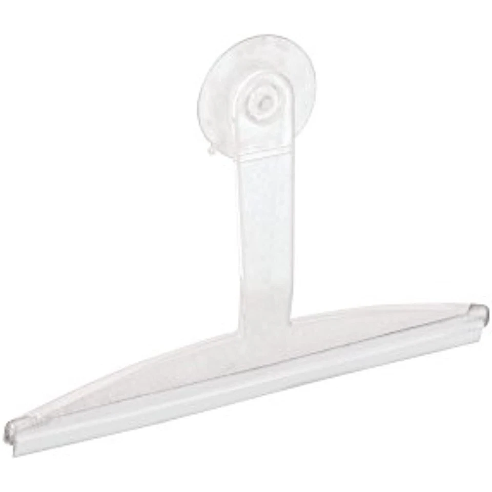 iDesign 22300 Plastic Plastic Suction Squeegee with Storage Hook Shower, Window, - Image 1 of 4