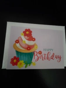 Single Happy Birthday Greeting Cards Group M - Picture 1 of 35