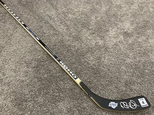 ROB BLAKE Jersey Retirement Los Angeles Kings Auto SIGNED Hockey Stick w/ COA - Picture 1 of 2