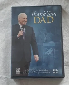 Thank You, Dad (DVD 2015) Jimmy Swaggart's 80th Birthday Factory Sealed - Picture 1 of 2