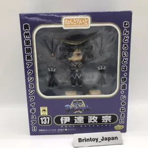 Nendoroid Masamune Date Sengoku Basara 137 Soft Vinyl Figure Phat Company - Picture 1 of 4
