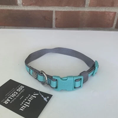Martha Stewart Cuello de Nylon Ajustable Coral Talla 14 Cuello Talla 10-14 en Azul NUEVO Foto 1 de 4