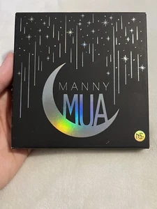Manny Mua Eyeshadow Palette NEW Limited Edition Rare Sold Out!!! - Picture 1 of 3