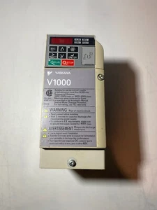 Yaskawa V100 CIMR-VU2A0006FAA Drive Not Tested - Bild 1 von 7